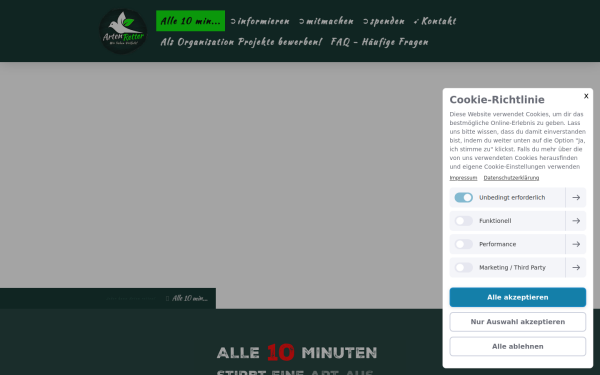 www.artenretter.org