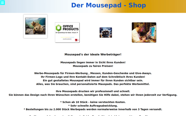 mousepadshop.de