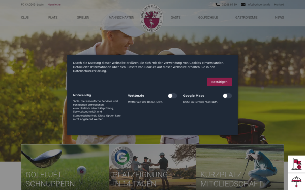 www.golfclubkuerten.de