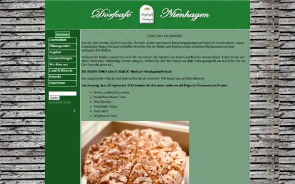 dorfcafe-nienhagen.de