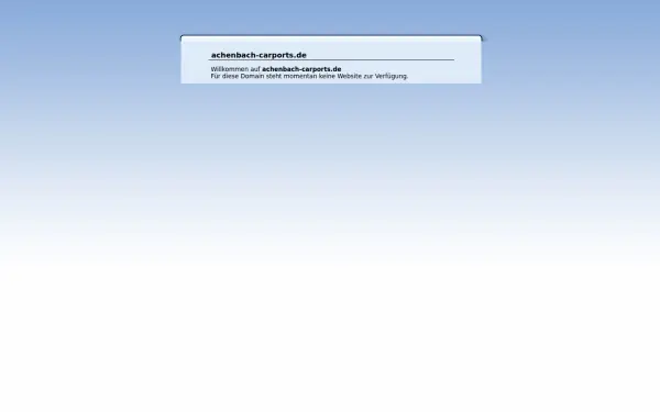 achenbach-carports.de
