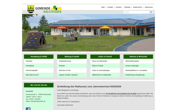 www.halstenbek.de