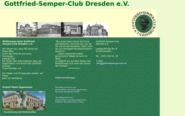 gottfriedsemperclub.de