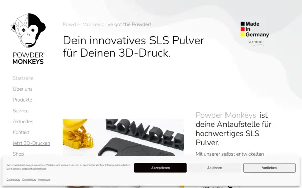 powdermonkeys.de