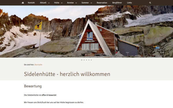 sidelen-huette.ch