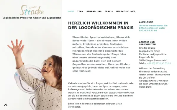 logopaedie-stracke.de