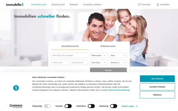www.immobilie1.de