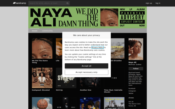 nayaali.bandcamp.com
