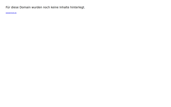 neuedomain.wiederhold.de