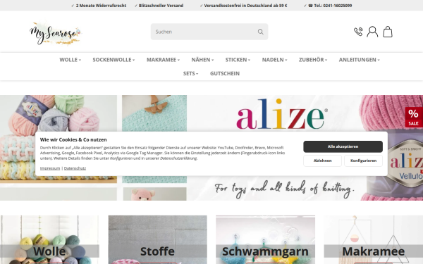 www.mysearose.de