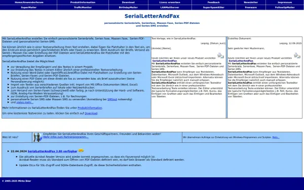 serialletterandfax.de
