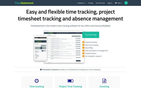 timestatement.com