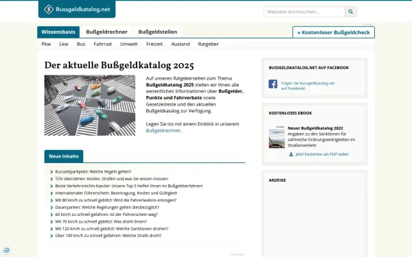 www.bussgeldkatalog.net