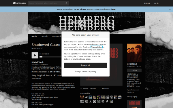heimberg.bandcamp.com