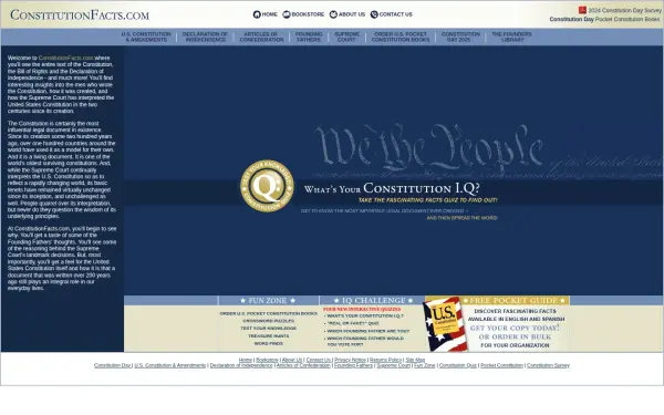 www.constitutionfacts.com