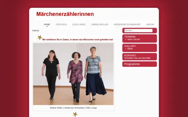 maerchenerzaehlerinnen.de