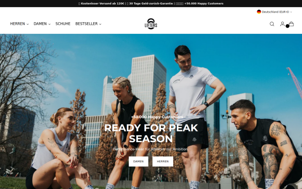 lifterswear.com