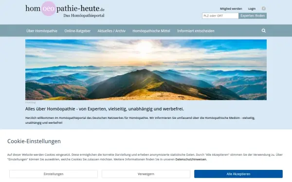 www.homoeopathie-heute.de