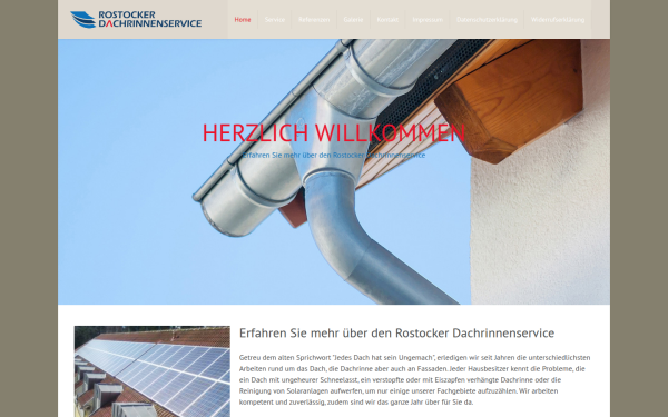 www.dachrinnenservice-rostock.de