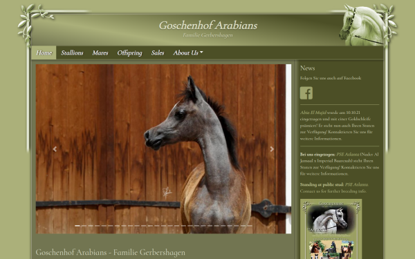 www.goschenhof-arabians.de
