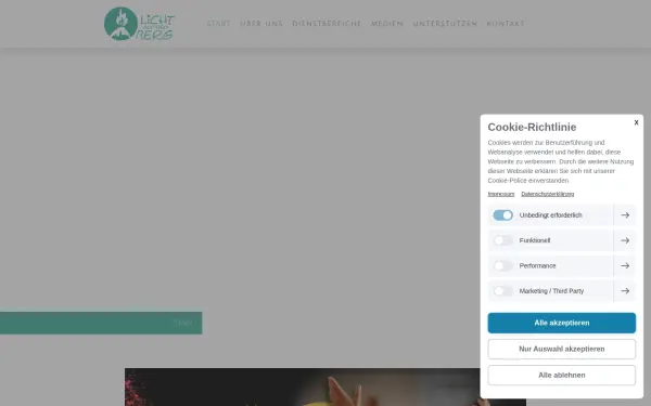 www.lichtaufdemberg.de
