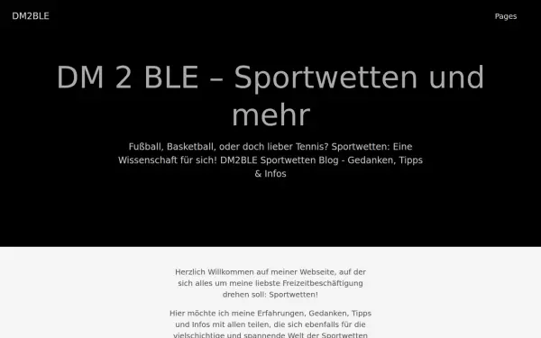 www.dm2ble.de