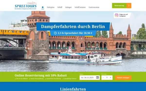 www.spreetours.de