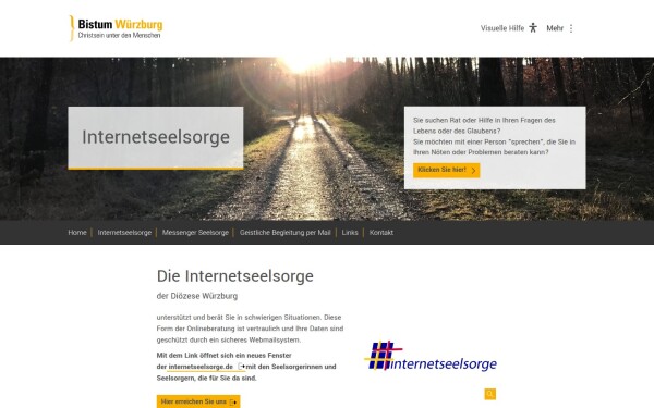 internetseelsorge.bistum-wuerzburg.de