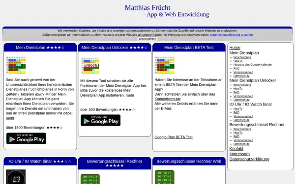 mein-dienstplan.de