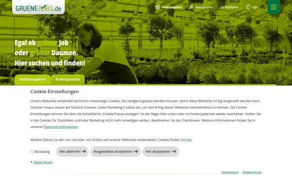 gruenejobs.de