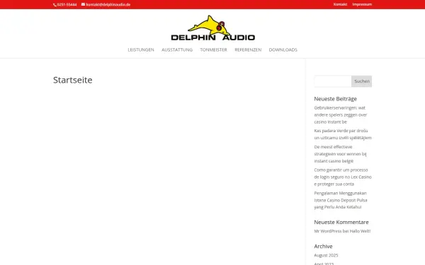 delphinaudio.de