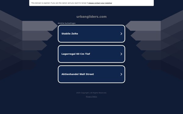 urbangliders.com