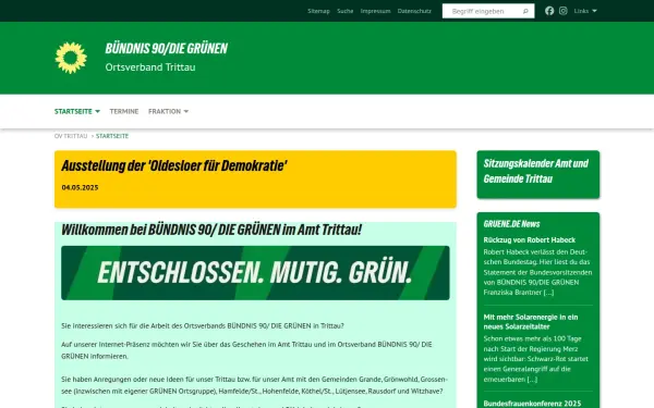 gruene-trittau.de