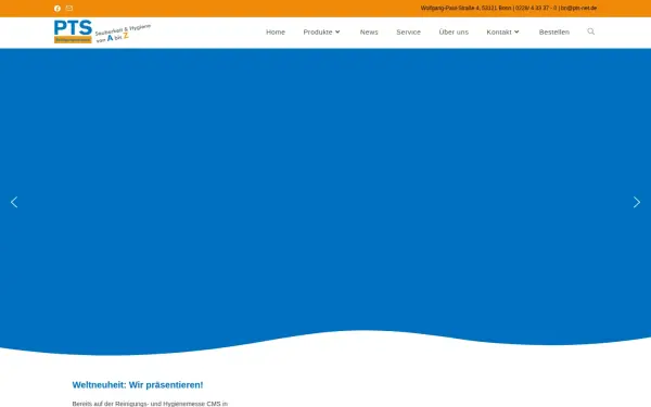 www.pts-reinigungssysteme.de
