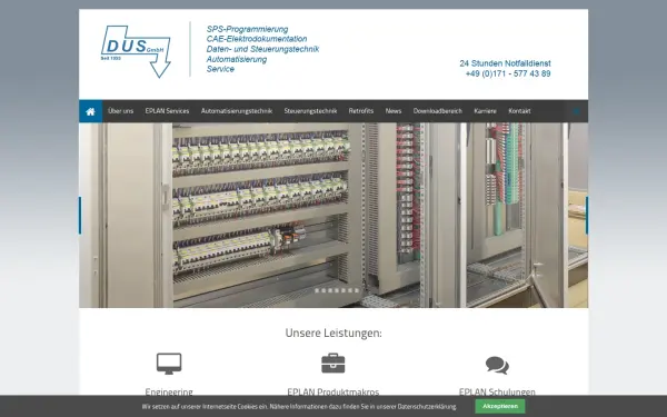 dus-gmbh.de