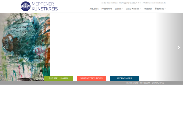 meppener-kunstkreis.de