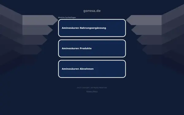 gorosa.de
