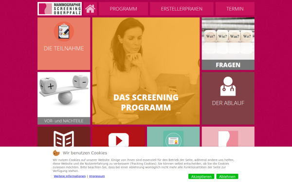 mammo-programm-oberpfalz.de