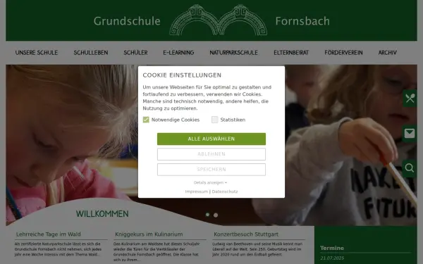 grundschule-fornsbach.com
