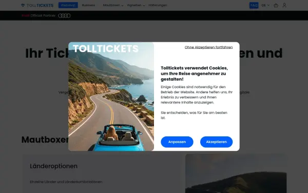 audi.tolltickets.com