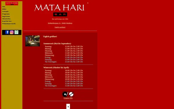 mataharibar.de
