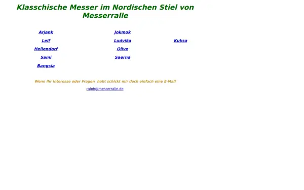 messerralle.de