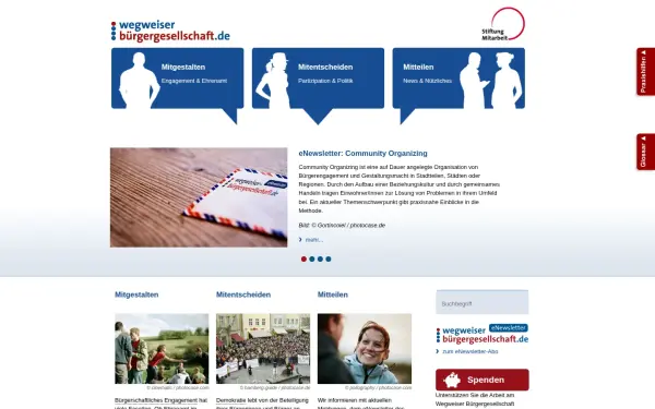 www.buergergesellschaft.de