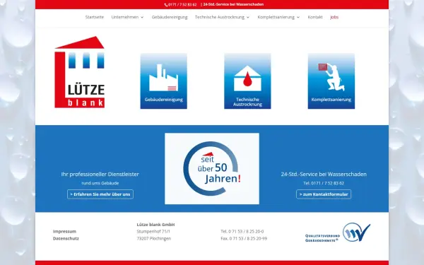 www.luetzeblank.de
