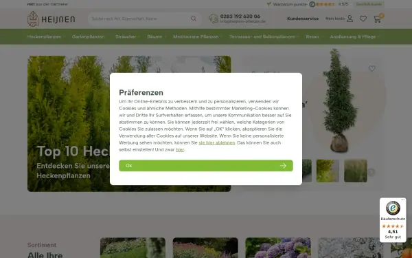 www.heckenpflanzen-heijnen.de