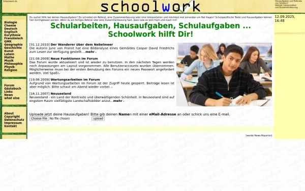 schoolwork.de