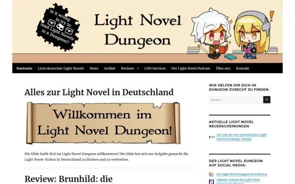 lightnovel-dungeon.de