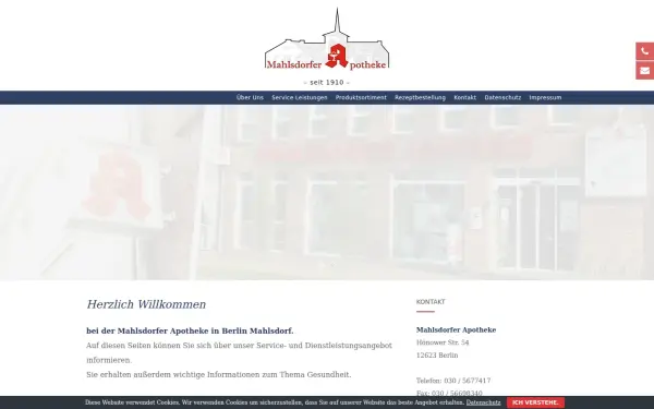 mahlsdorfer-apotheke.com