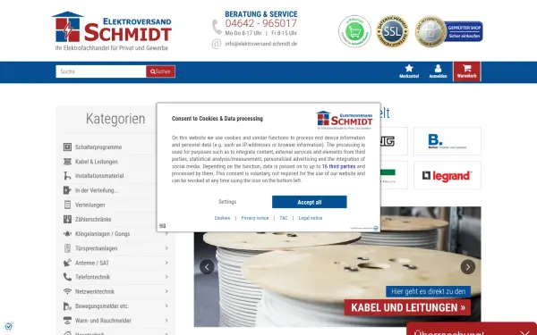 www.elektroversand-schmidt.de
