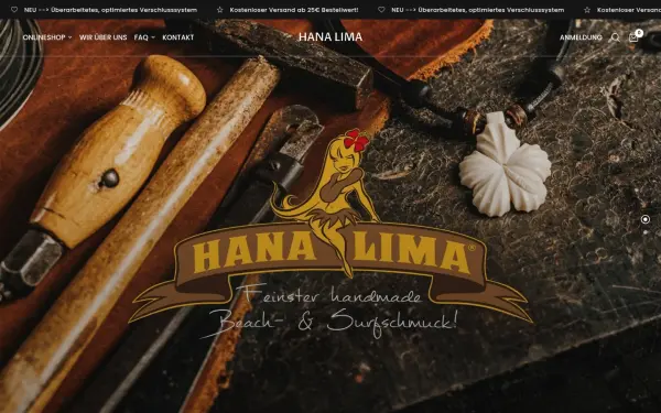 www.hanalima.de